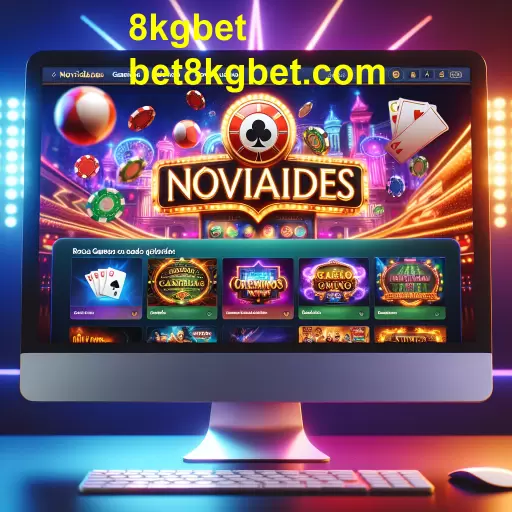 Descubra as Novidades em Jogos na 8kgbet