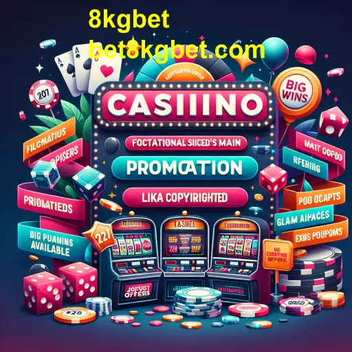 Descubra as Melhores Promoções do 8kgbet